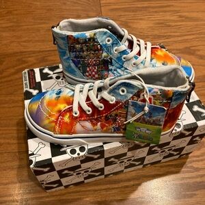 Vans Multicolor High-Top Sneakers